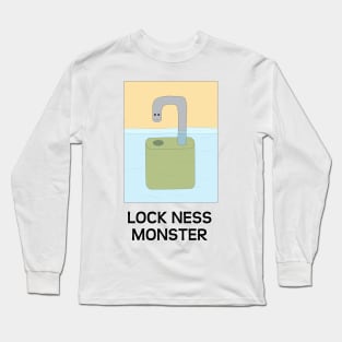 Lockness Monster Long Sleeve T-Shirt